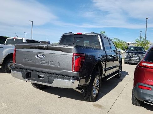 Used 2025 Ford F150 Lariat w/ Equipment Group 501A Mid AWD/4WD image 3
