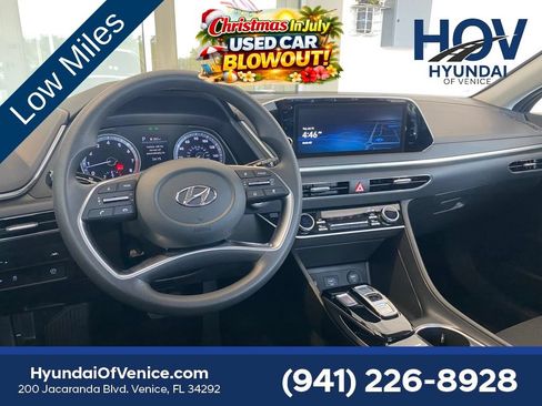 Certified 2023 Hyundai Sonata SEL FWD image 12