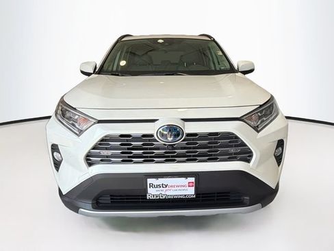 Certified 2021 Toyota RAV4 Limited AWD/4WD image 2