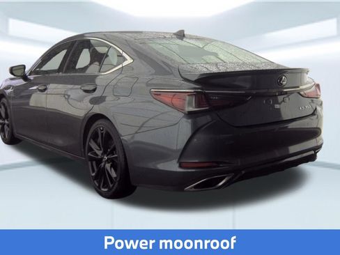 Used 2022 Lexus ES 350 F Sport w/ Accessory Package 2 FWD image 4