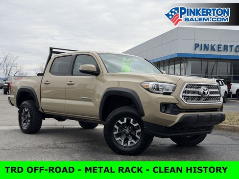 Used 2017 Toyota Tacoma TRD Off-Road w/ Tow Package (A/T) image 1