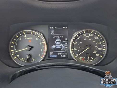 Used 2023 INFINITI Q50 Luxe w/ Cargo Package RWD image 27