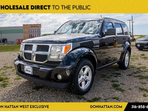 Used 2007 Dodge Nitro SXT RWD image 1