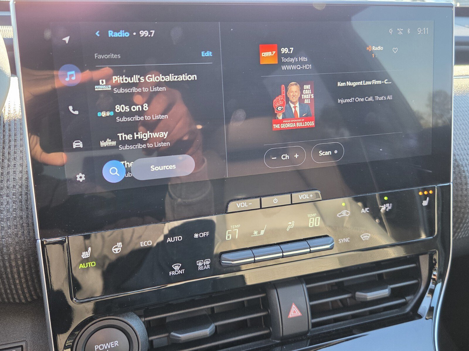 Used 2024 Toyota bZ4X FWD w/ Weather Package image 11
