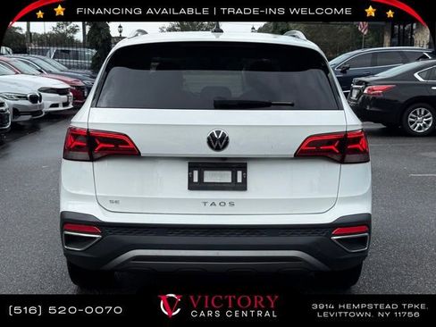 Used 2023 Volkswagen Taos SE image 5