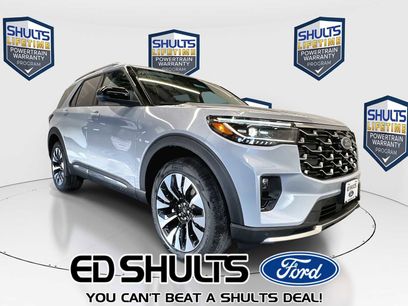 New 2025 Ford Explorer Platinum