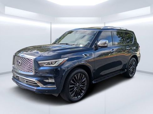 Used 2024 INFINITI QX80 Sensory w/ Cargo Package AWD/4WD image 7