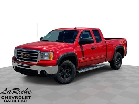 Certified 2012 GMC Sierra 1500 SLE w/ Power Tech Package AWD/4WD image 1
