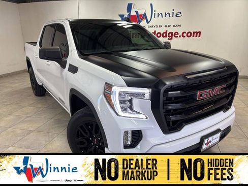 Used 2021 GMC Sierra 1500 Elevation RWD image 1