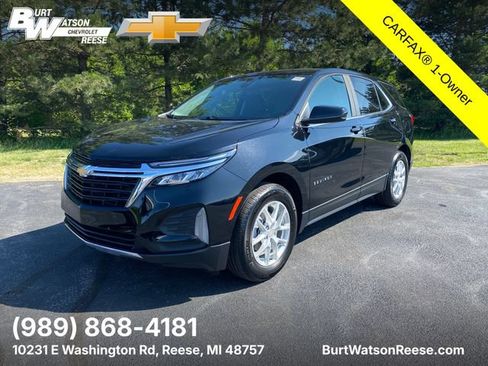 Used 2023 Chevrolet Equinox LT FWD image 1