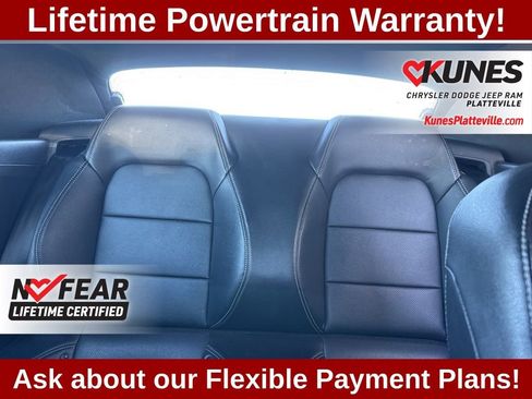 Used 2023 Ford Mustang Convertible RWD image 34