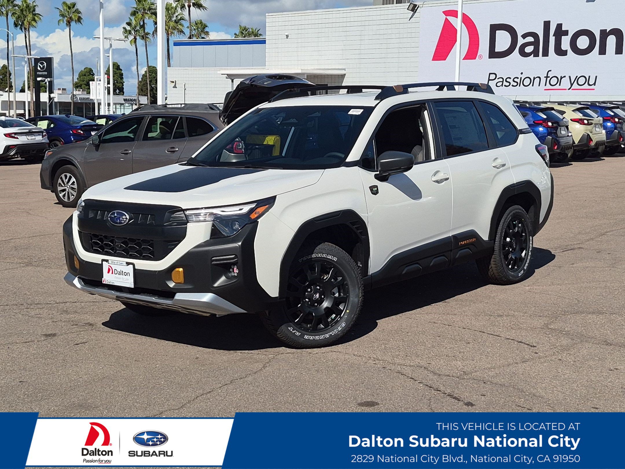New 2026 Subaru Forester Wilderness AWD/4WD image 1