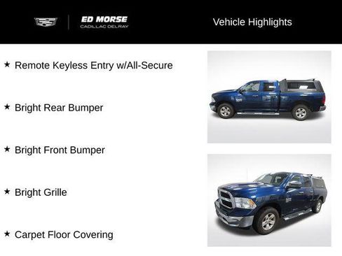Used 2021 RAM 1500 Tradesman w/ Chrome Plus Package AWD/4WD image 31