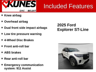 Used 2025 Ford Explorer ST-Line w/ ST-Line Street Pack