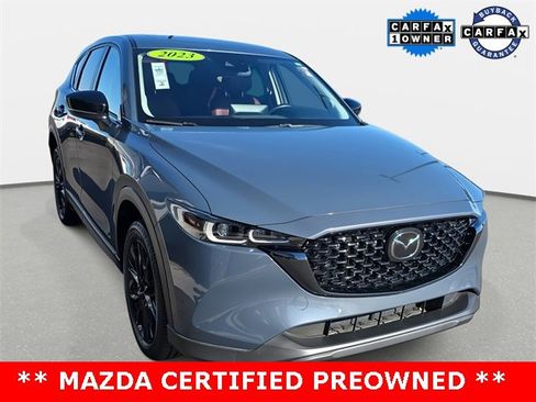 Used 2023 MAZDA CX-5 Carbon Edition image 2