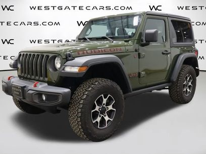 Used 2020 Jeep Wrangler Rubicon