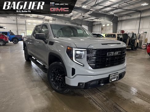 Used 2024 GMC Sierra 1500 Elevation w/ LPO, Elevation Black Package AWD/4WD image 1
