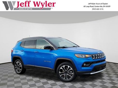 Used 2023 Jeep Compass Limited image 1