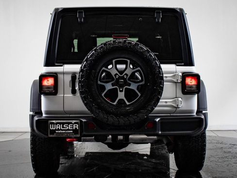 Used 2021 Jeep Wrangler Unlimited Rubicon image 8