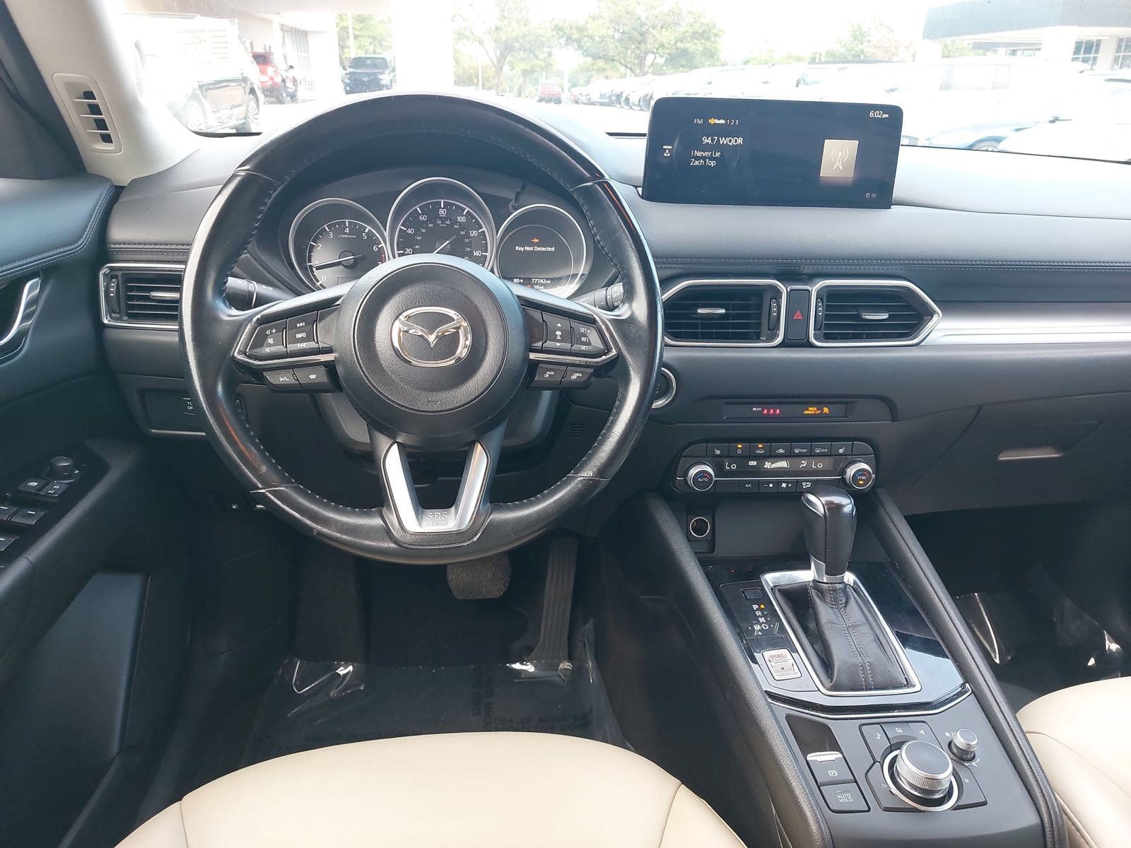 Used 2021 MAZDA CX-5 Touring FWD image 17