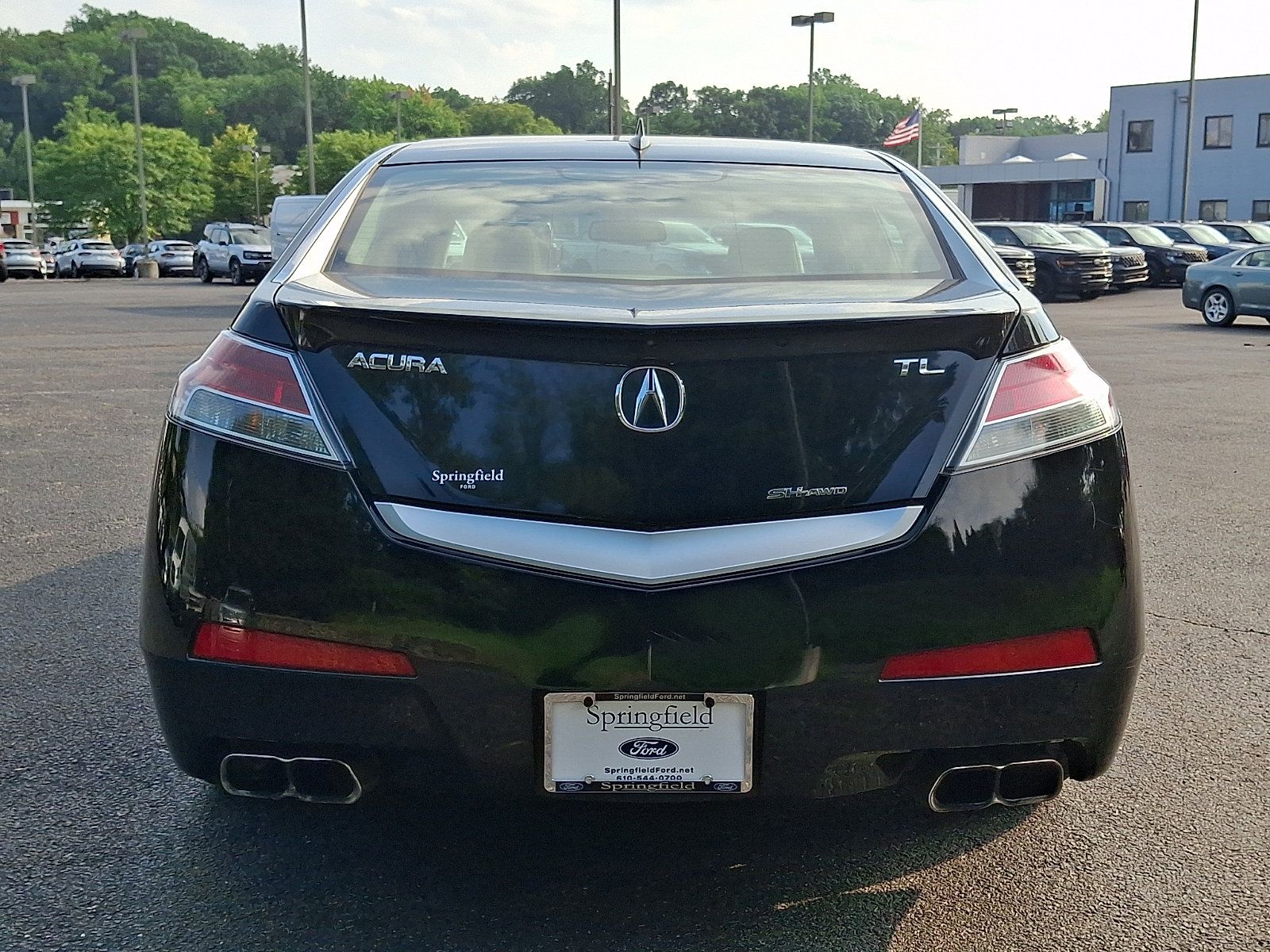 Used 2011 Acura TL w/ Technology Package AWD/4WD image 5