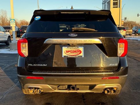 Used 2021 Ford Explorer Platinum w/ Equipment Group 601A image 10