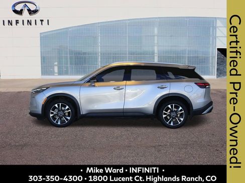 Certified 2023 INFINITI QX60 Luxe w/ Cargo Package image 2