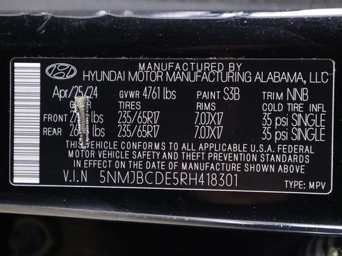 Certified 2024 Hyundai Tucson SEL image 44