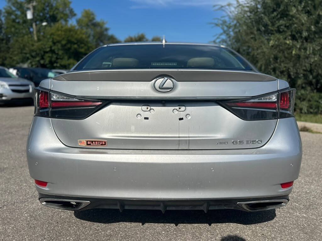 Used 2016 Lexus GS 350 AWD w/ Premium Package image 6