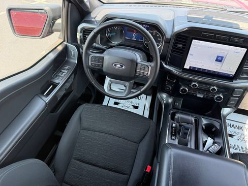 Used 2023 Ford F150 XLT w/ Equipment Group 302A High AWD/4WD image 14