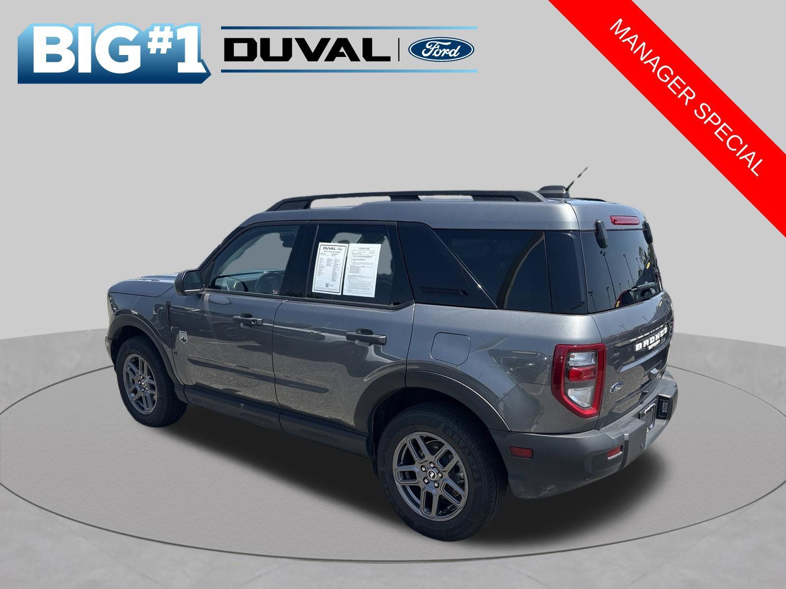 Used 2025 Ford Bronco Sport Big Bend AWD/4WD image 4