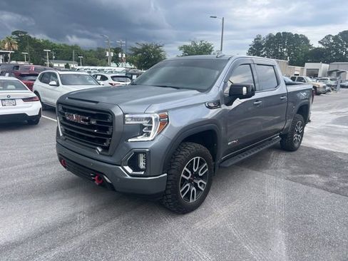 Used 2021 GMC Sierra 1500 AT4 w/ AT4 Premium Package AWD/4WD image 1
