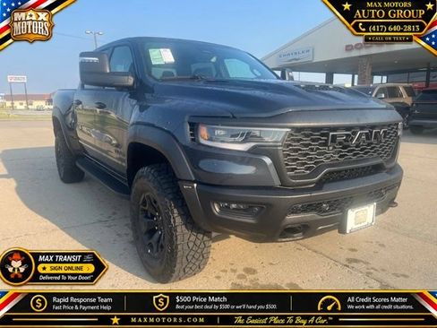 New 2026 RAM 1500 RHO w/ RHO Level 1 Equipment Group AWD/4WD image 1