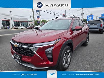 Used 2025 Chevrolet Trax LT w/ Driver Confidence Package