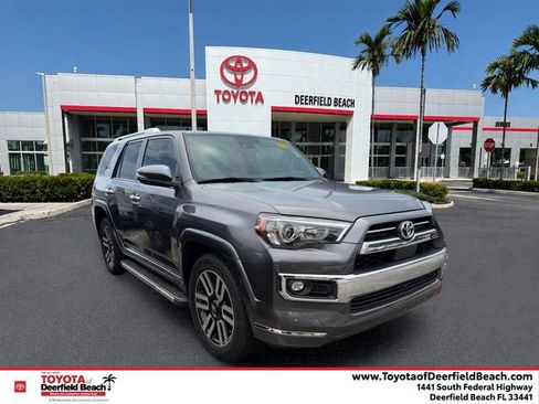 Used 2023 Toyota 4Runner Limited RWD image 1