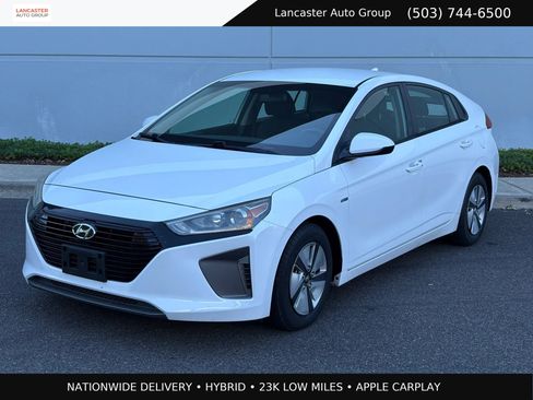 Used 2019 Hyundai Ioniq Blue FWD image 1