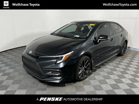 Certified 2023 Toyota Corolla XSE image 1