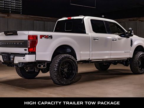 Used 2020 Ford F250 Platinum w/ FX4 Off-Road Package image 9