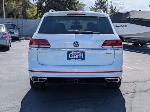 Used 2021 Volkswagen Atlas SEL R-Line AWD/4WD image 7