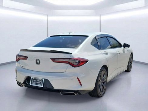 Certified 2023 Acura TLX w/ A-SPEC Pkg FWD image 4