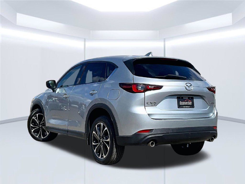 Used 2023 MAZDA CX-5 AWD 2.5 S w/ Premium Package image 13