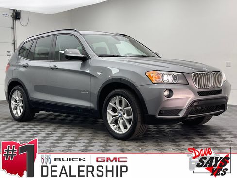 Used 2013 BMW X3 xDrive35i AWD/4WD image 1