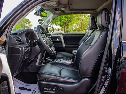 Used 2021 Toyota 4Runner Limited w/ Wilderness Package (TMS) AWD/4WD image 12