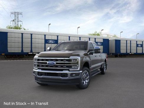 New 2025 Ford F350 Lariat w/ Chrome Package image 2