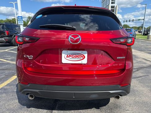 Used 2023 MAZDA CX-5 AWD 2.5 S w/ Select Package image 7