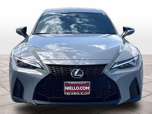 Used 2024 Lexus IS 350 F Sport w/ Navigation Package RWD image 3