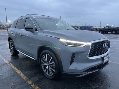 Certified 2025 INFINITI QX60 Sensory w/ Vision Package