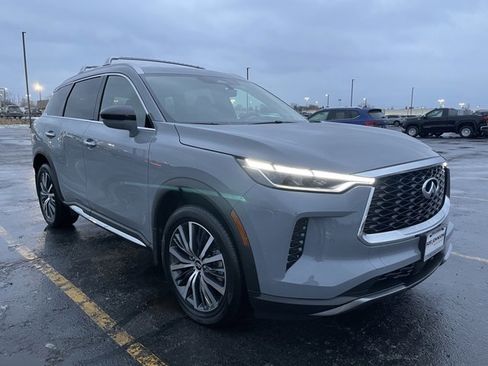 Certified 2025 INFINITI QX60 Sensory w/ Vision Package image 1