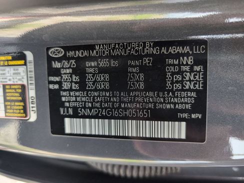 Used 2025 Hyundai Santa Fe SEL FWD image 36