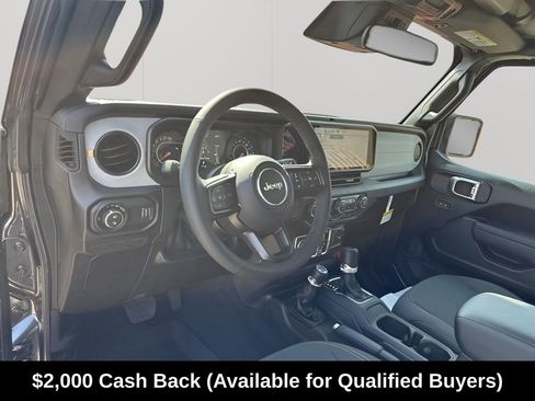 New 2026 Jeep Gladiator Sport AWD/4WD image 24